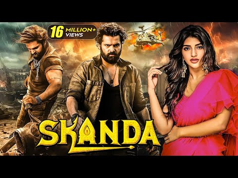 Ram Pothineni's - SKANDA | New Released South Indian Movie In Hindi 2024 | Sreeleela | Action Movie