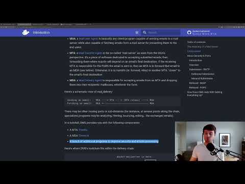 Self Hosted Email with Docker Mailserver