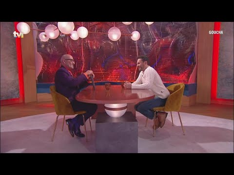 Goucha to João Paulo Rodrigues: "I learned to love you very much" | Goucha