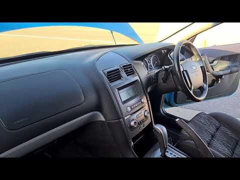 2005 Ford Falcon XR6T Sedan Blue