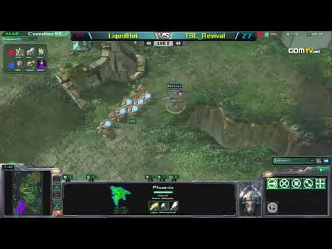 Ro16 - Match 2 Set 1   Huk vs Revival