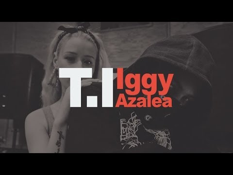 T.I. - No Mediocre Ft. Iggy Azalea (Lyrics on Screen)