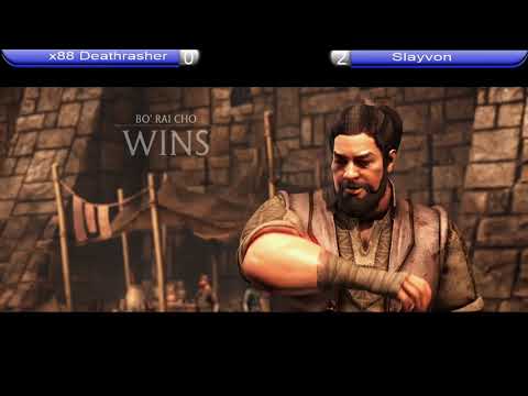 StarDock Showcase 15 (Slayvon vs. x88 Deathrasher)