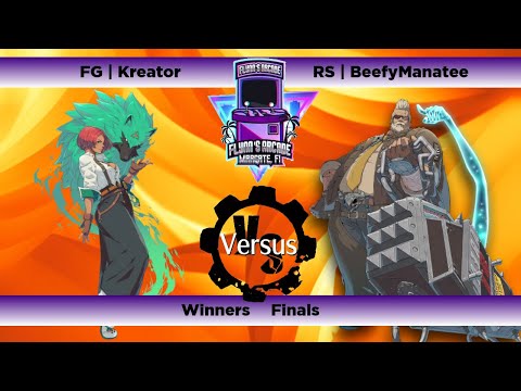 Flynn's Arcade 050 Winners Finals FG | Kreator (Giovanna)Vs RS | BeefyManatee (Goldlewis)Guilty Gear