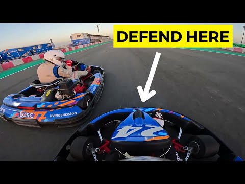 How to DEFEND in Karting (tips for beginners)