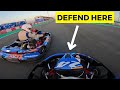 How To DEFEND In Karting Tips For Beginners