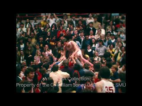 The Final Game For SMU Basketball Star Gene Phillips