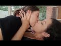 Kissing Women Lesbians Kissing Tongue Kissing Passionate Deep Kissing 1