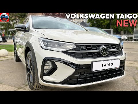 New VOLKSWAGEN TAIGO R-Line 2024 - Visual OVERVIEW, interior & exterior