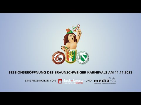 Sessionseröffnung des Braunschweiger Karnevals am 11.11.2023