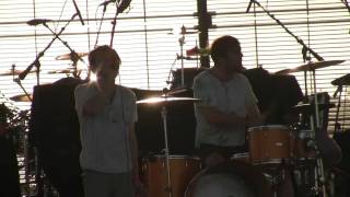 mewithoutyou The Dryness And The Rain Cornerstone festival 2010