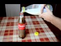 Coke mixed with Milk Experiment - Kola ve Süt Karıştırılırsa ...