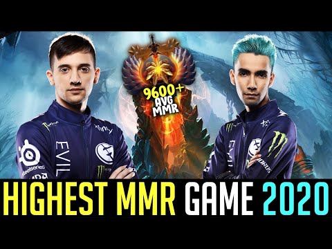 HIGHEST MMR GAME Before 2020 Ends (Almost 10,000 Avg MMR ) - SumaiL Nyx Roaming Perspective DOTA 2
