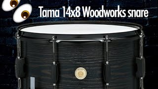 Video thumbnail for A great sounding snare for $170??? by Curtis Lyons Jr
