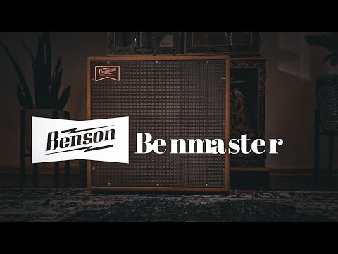 Benson Amps Benmaster 5E7 35-Watt 3x10" Guitar Combo 2022 - Tweed image 25