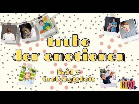 Online KiGo I Truhe der Emotionen I Neid & Großzügigkeit