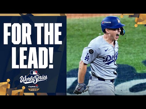 GO-AHEAD HOME RUN IN THE 11TH INNING FOR WILL SMITH! 💥 (Game 7 of the 2025 World Series)
