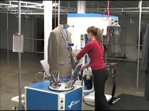 Dry cleaning equipment