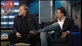 Interview The Oyster Farmer - Rove - 2005