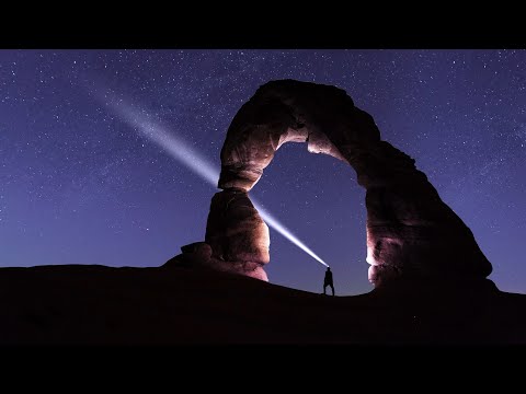 Sleeping With The Night Sky, Beautiful Relaxing Sleep Music, Fall Asleep in 5 Minutes, Calm The Mind