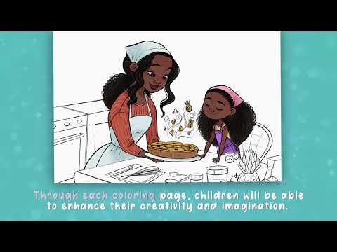 Dalia Explores the Haitian Creole Alphabet - A Coloring and Activity Book