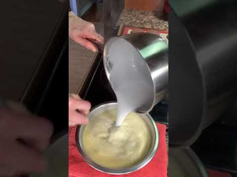 Making vanilla ice cream