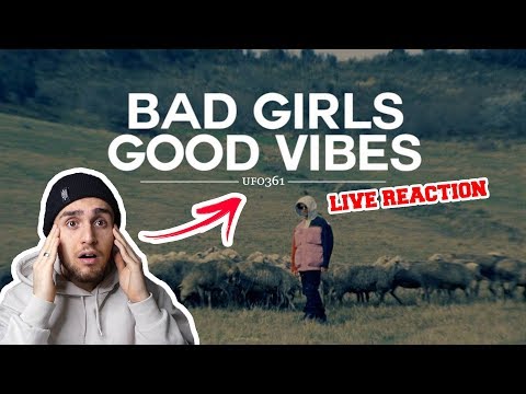 Ufo361 - "Bad girls, good vibes" 🔴 LIVE Reaction