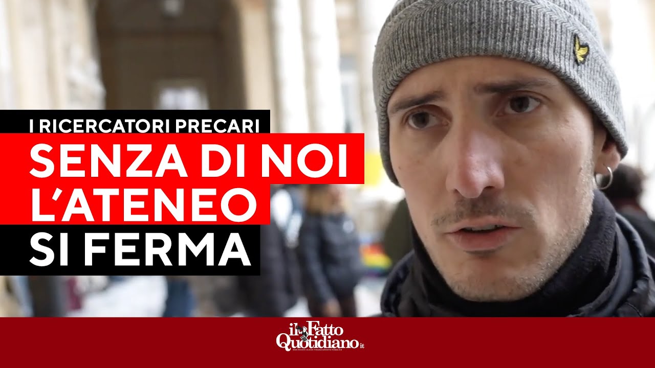 La più grande espulsione nella storia dell’università. I precari: “Senza di noi l’ateneo si ferma”