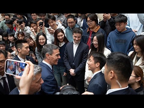 Video Thumbnail: Spanien sucht engere China-Beziehungen inmitten globaler Spannungen