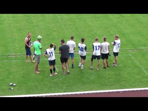 Přerov - Hlučín B, msdd U17, 1.6.2018