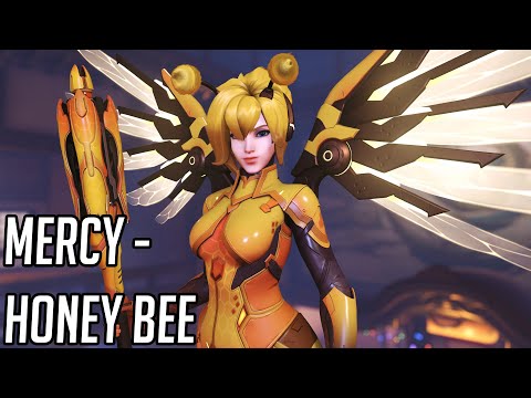 Mercy "Honey Bee" Skin Showcase  - Overwatch 2