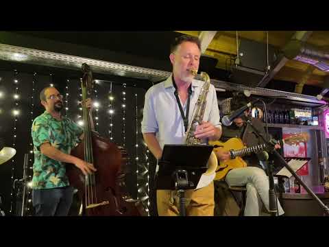 The Sonny Rollins Jim Hall Tribute Quartet  - The Night Has A Thousand Eyes / Lemon Rock 13/Jun/23