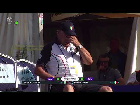 ISSF World Cup Rifle/Pistol/Shotgun, Croatia 2021 – Final Trap Women