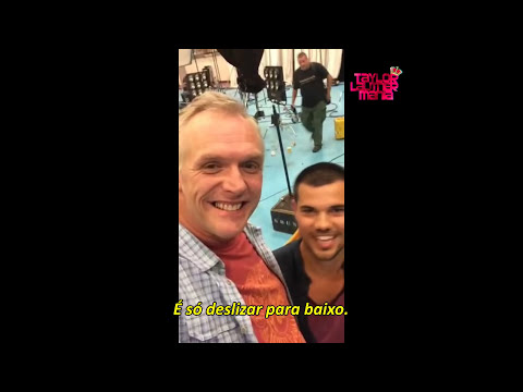Taylor Lautner e Greg Davies no Periscope (LEGENDADO)