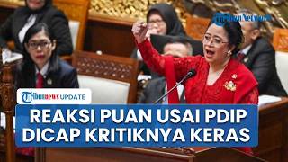 PDIP Dicap Prabowo Kritiknya Keras, Puan Tegaskan Niat Baik-baik Partai lewat Komentar Konstruktif