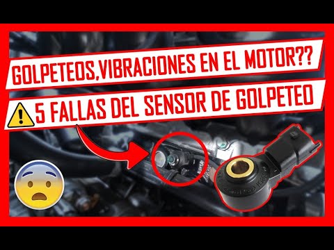 5 KNOCK SENSOR FAILURES! THIS WILL HAPPEN TO YOUR CAR!