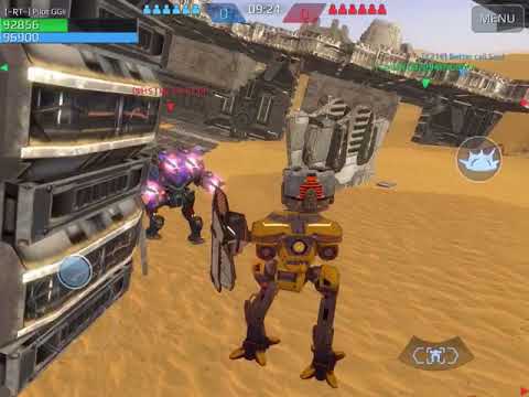 war robots hellburner 0% damage.