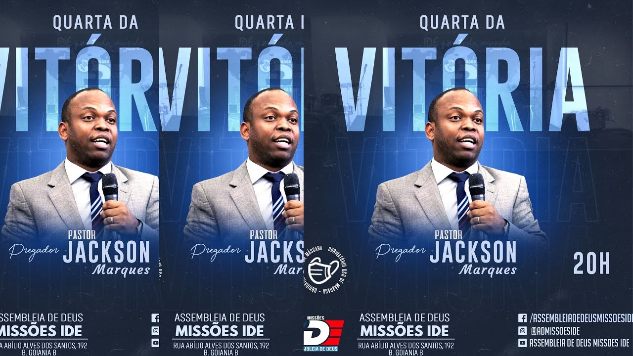 Missões IDE - Pastor Jackson Marques - NAAMÃ A LEPRA