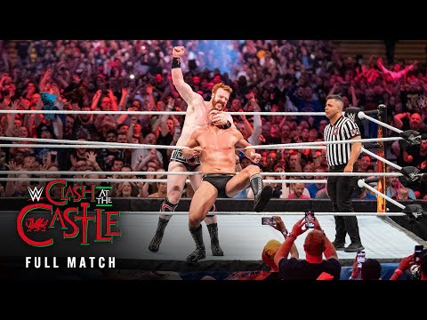 FULL MATCH: Gunther vs. Sheamus — Intercontinental Championship Match: Clash at the Castle 2022