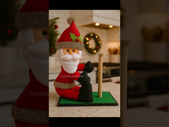 Vídeo relacionado con HUTRADE 61 Piezas Juego de Casa de Muñecas Navideña, Incluye una Puerta Mágica de Madera y Mini Accesorios, Decoraciones Navideñas Personalizadas y un Regalo Ideal para Niños