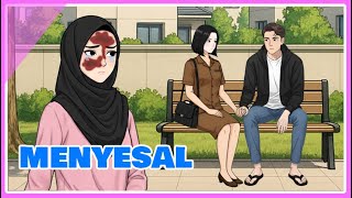 Download lagu Azab Istri Lolos PNS Malah Selingkuh dan Minta Cerai - Drama Animasi Azab #drama #azab mp3