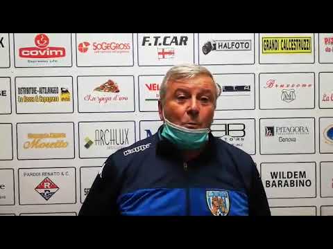 CAMPOMORONE SANT'OLCESE-VARAZZE 1-0: le parole di Mister Marco Pirovano 04/09/2020