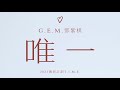 G.E.M. 鄧紫棋【唯一 Only One】 Lyrics Video（T.I.M.E. EP）