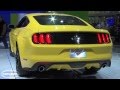 2015 Ford Mustang -- 2014 Detroit Auto Show.
