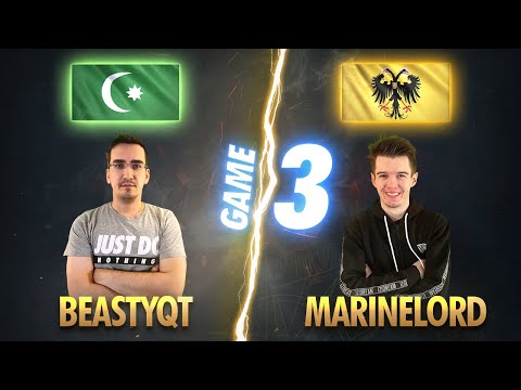 💥 Malians and Ottomans: Beastyqt vs MarineLorD | AOE4 Exclusive ShowMatch!