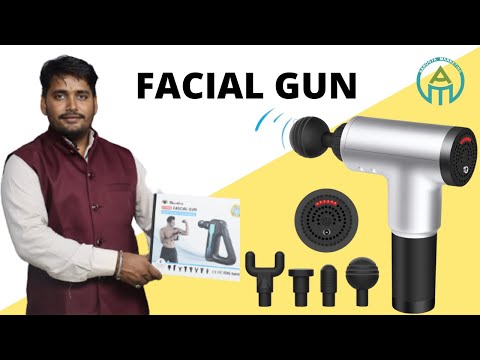 TRIANGLE FACIAL MASSAGE GUN