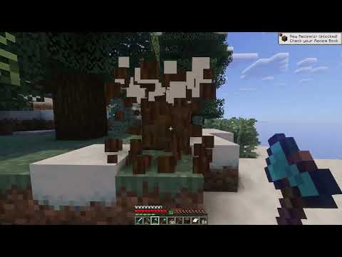 Minecraft Let’s Play Ep. 134 – Found the Snowy Biome!