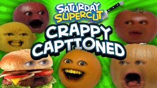 Every Crappy Captioned Annoying Orange Episode [Saturday Supercut]