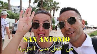 san antonio من أجمل المدن في جزيرة ibiza