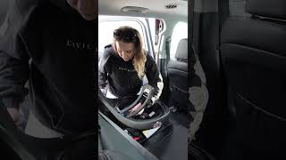 Evenflo Gold Revolve360 Installation - Rotating Convertible Car Seats Comparison - Part 3 of 5